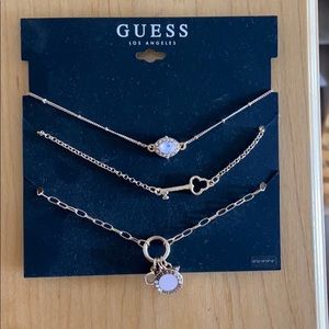 Guess necklaces